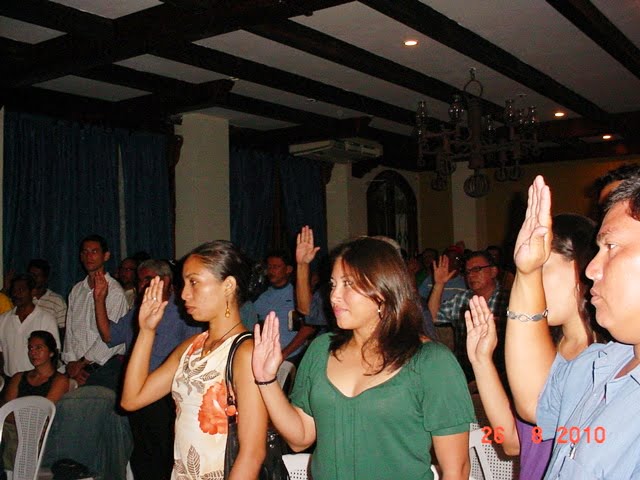 directivas del movimiento vamos con eduardo juramentadas en granada